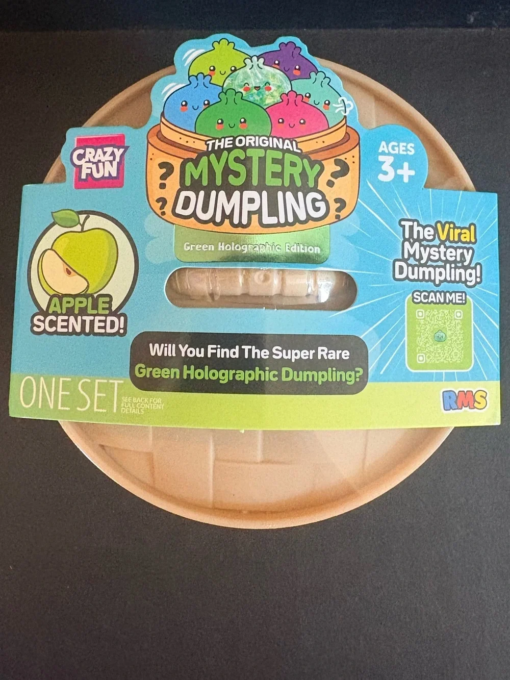 The Original Mystery Dumpling - Green Holographic Edition (Apple Scented)